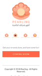 Mobile Screenshot of pearling.com